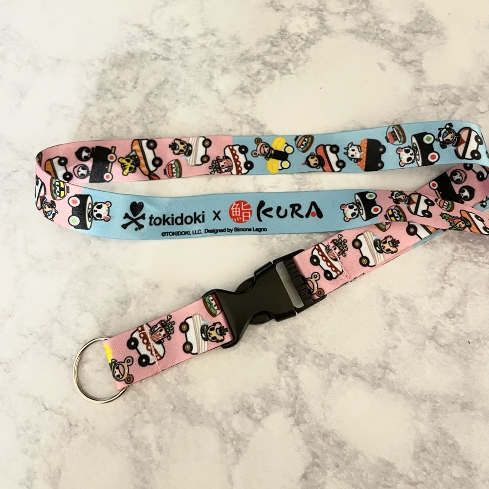 🌹 4 for $20 - Tokidoki x Kura collab - Collectible Lanyards